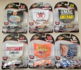 (6) Winner's Circle 1/64 Scale Die Cast Cars with