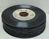 (25) 45 RPM Records