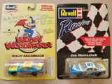 (2) Diecast Cars by Revell