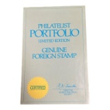 Philatelist Portfolio Limited Edition Genuine