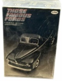 Testors Those Famous Fords 1/25 ‘48 Coupe Model