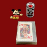 (3) Vintage Disney Mickey Mouse Items
