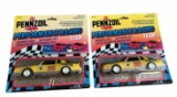(2) Pennzoil Performance Team Pull Back and Go