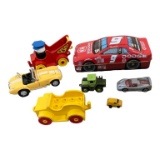 Assorted Toy Cars, Including (1) Tin