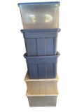 Assorted Storage Totes