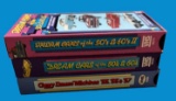 (3) VHS TAPES: Dream Cars