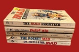(5) Vintage MAD Books
