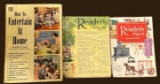 (2) Vintage Reader’s Digests and “How to