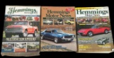 (3) Hemmings Motor News Magazines