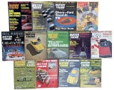 (13) Assorted Vintage “Motor Trend” Magazines