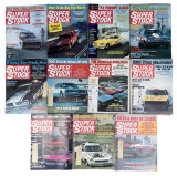 (11) Vintage Superstock & Drag Racing Magazines: