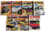 (7) “Popular Hot Rodding” Magazines : February,