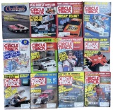 (12) “Circle Track” Magazines 1972-1990