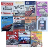 Assorted Vintage & Collectible Car Magazines
