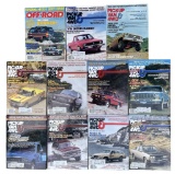 (11) Assorted Vintage “Off-Road” Magazines