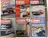 (6) Vintage 1969 “Car Craft” Magazines: