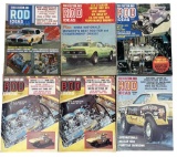 (6) Vintage “1001 Custom Rod Ideas” Magazines