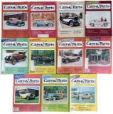 (11) Vintage “Cars & Parts” Magazines: 1979