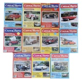 (11) Vintage “Cars & Parts” Magazines: 1982 -