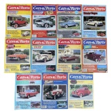 (8) Vintage “Cars & Parts” Magazines: 1983 -