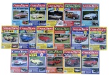 (16) Vintage “Cars & Parts” Magazines: 1986 -