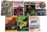 (7) Vintage Speed and Custom Magazines
