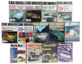 (13) Vintage Car Magazines