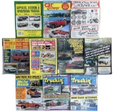 (10) Vintage Auto Trader Magazines, etc.