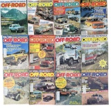 (12) Vintage “Off-Road” Magazines: 1975 N