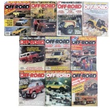 (10) Assorted Vintage “Off-Road” Magazines:  1