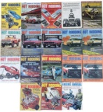 (18) Vintage “Popular Hot Rodding” Magazines: