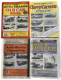 (4) Vintage Auto Trading Magazines - 1980s