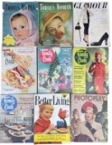 (9) Women’s Magazines: “Today’s Woman” February