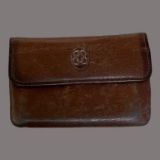 Buxton Leather Card and Coin Wallet