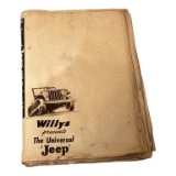 Several Copies of Willy’s The Universal Jeep