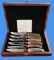 Kirk and Matz Genuine Stag Knives With Box