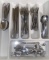 Assorted Stainless Flatware: (14) Spoons, (14)