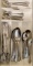 Assorted Stainless Flatware: (14) Butter Knives,