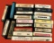 Assorted 8-Track Tapes