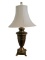 Brass Table Lamp--34