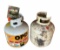 (2) LP Gas Bottles—(1) Like New and (1) Used,