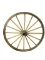 Wooden Wagon Wheel 38