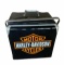 Harley Davidson Restored Picnic Cooler—18” x 13”,