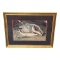 Double Matted & Framed Print, T. S. Steele--