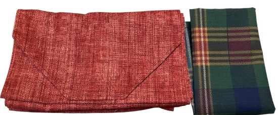 (3) Table Runners: 13” x 92” and 1 Table Runner: