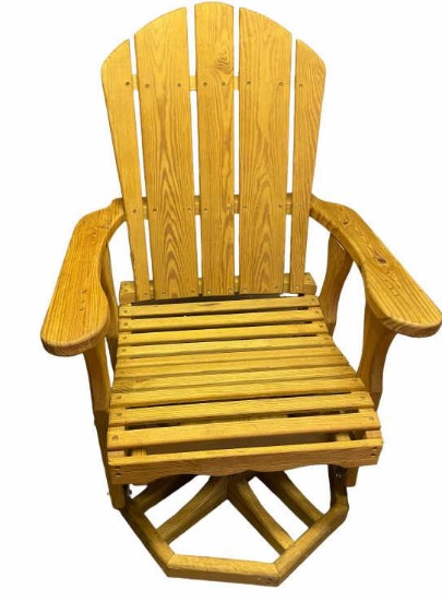 Wooden Rocking Chair