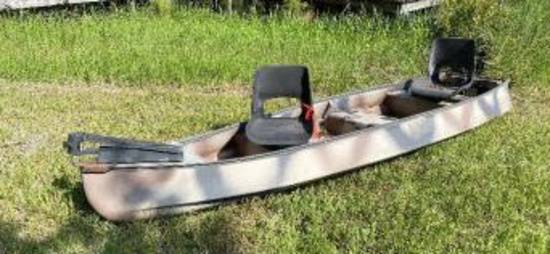 River Hawk 12 Foot Six Inch Boat with