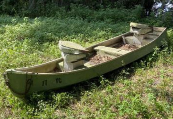 Chinook 12 Foot 6 Inch Boat