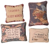 (4) Decorative Pillows