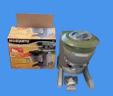 Mosquito Vacuum, Works 24 hrs/day, Covers 1 A